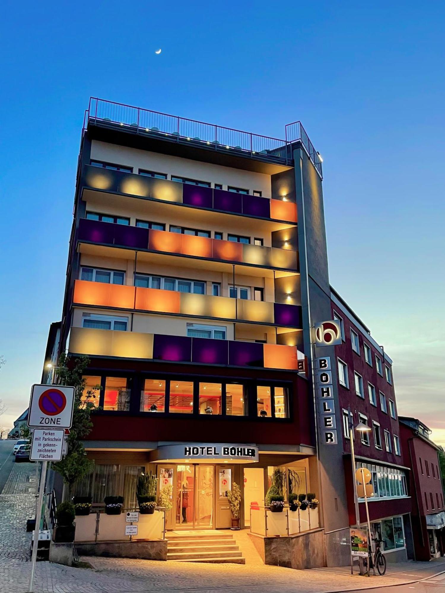 Hotel Boehler Böblingen Dış mekan fotoğraf
